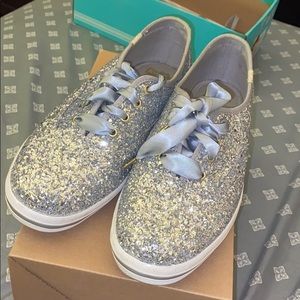 Kate spade Keds worn once size 8.5